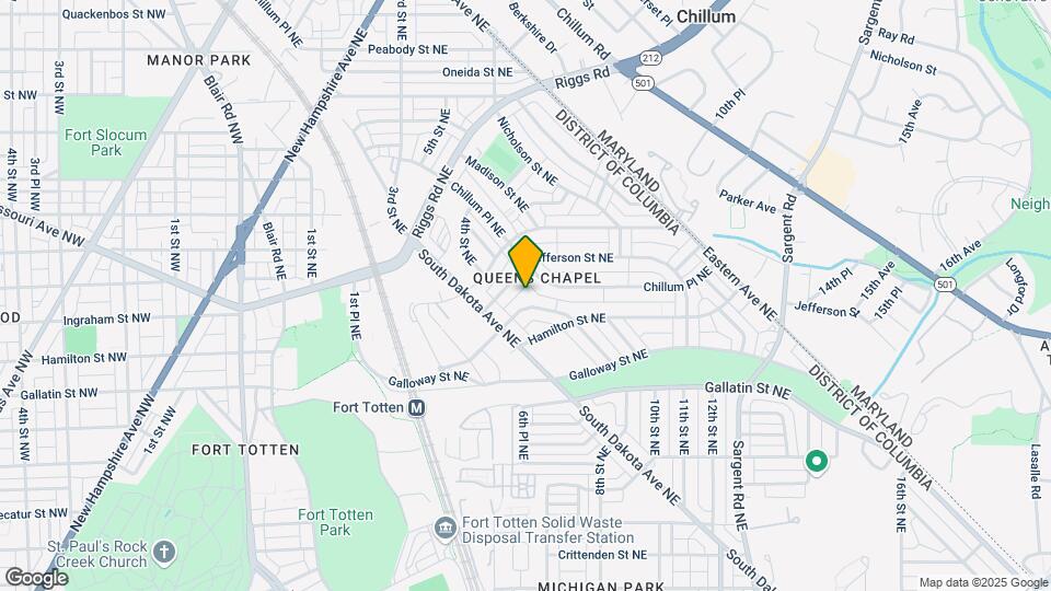 530 Ingraham St NE Mapa y Detalles de la Ubicación