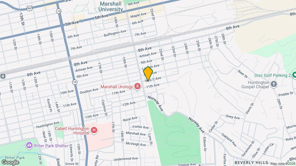 2026 11th Ave Map and Location Details