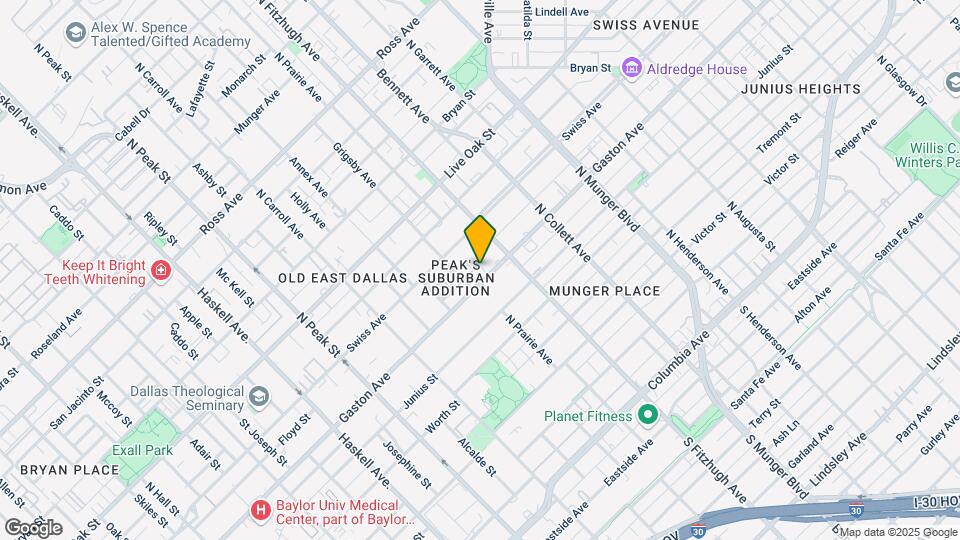 Villa de Oro Apartments Mapa y Detalles de la Ubicación