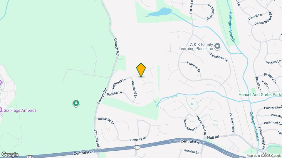 14606 Donegal Ct Map and Location Details