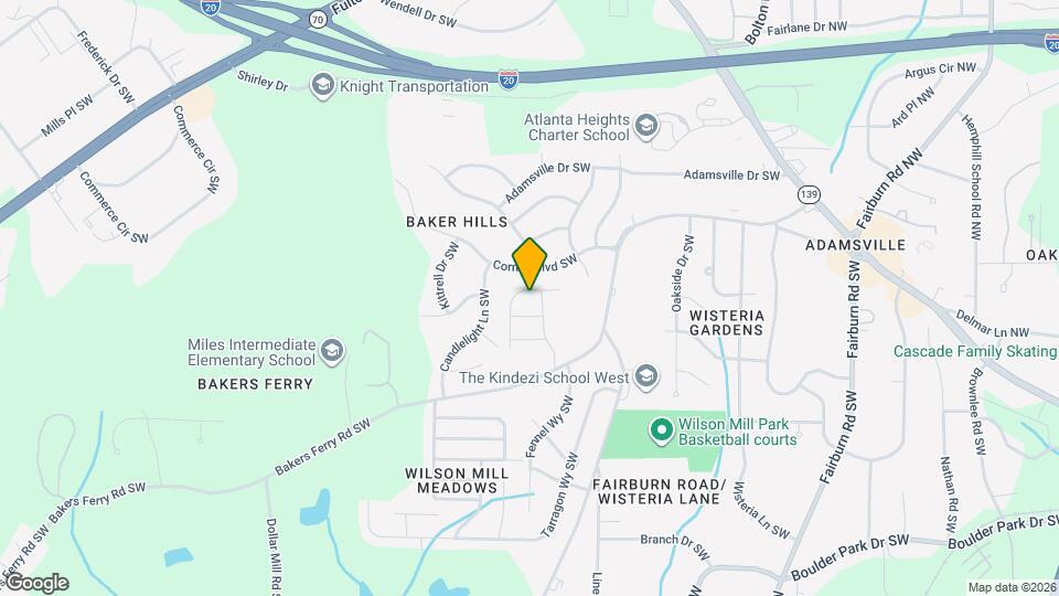 3986 Majestic Dr SW Map and Location Details