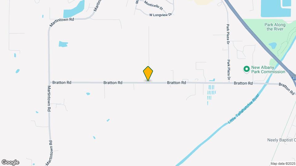1058 Bratton Rd Map and Location Details