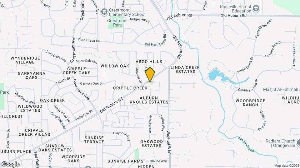 8192-8194 Talbot Way Map and Location Details