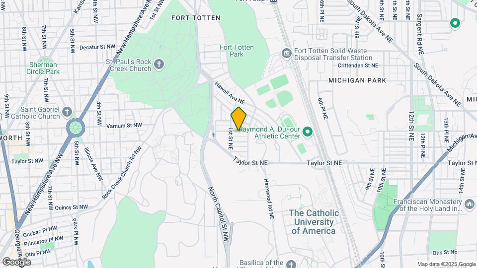 109 Varnum St NE Map and Location Details