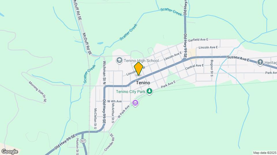 296 Sussex Ave W Map and Location Details