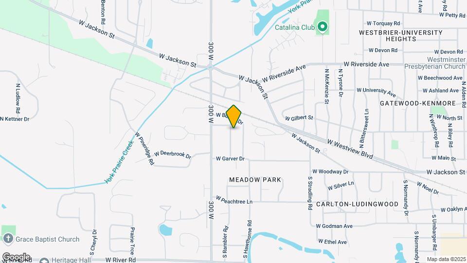 226-226 N Birchwood Dr Map and Location Details