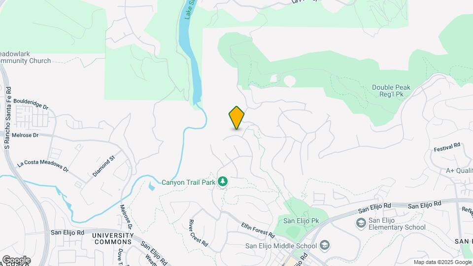 1574 Glencrest Dr Map and Location Details