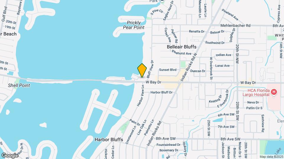 Harbour Club Map and Location Details