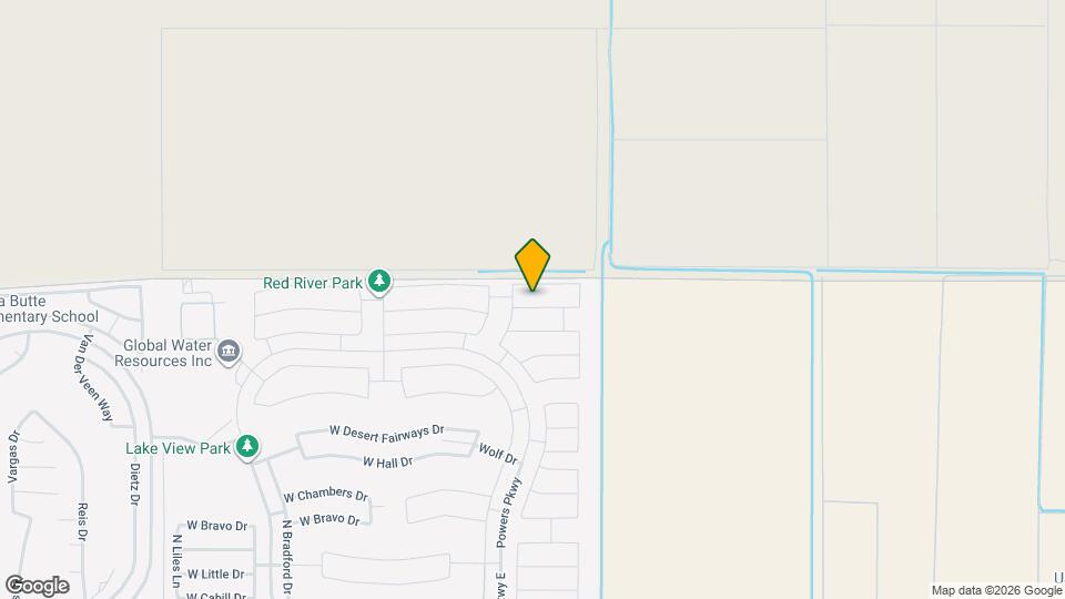 40110 W Shaver Dr Map and Location Details