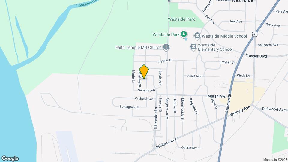 3231 Harvester Ln Map and Location Details