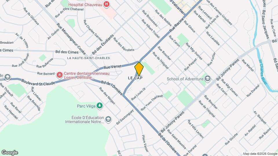 512-514 Morphée Imp Map and Location Details