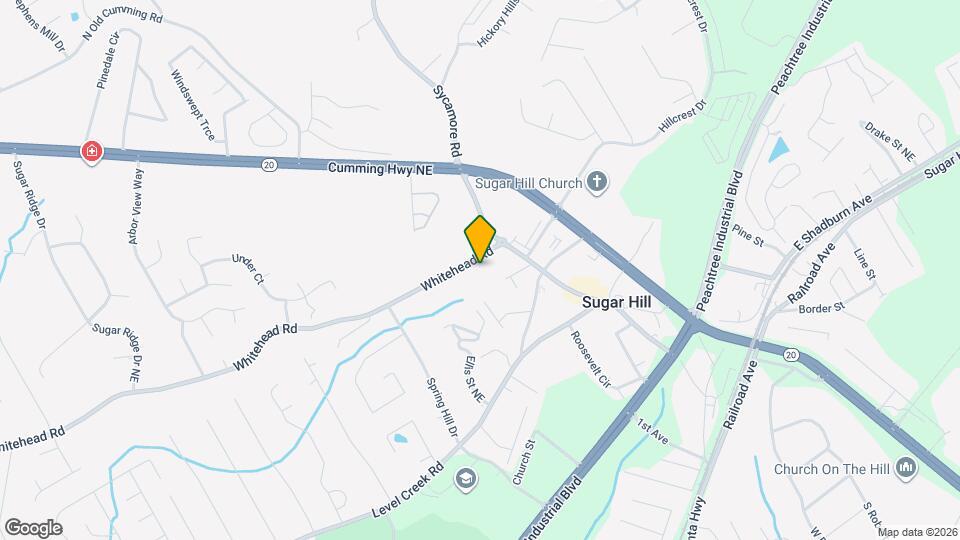 1095 Whitehead Rd Map and Location Details