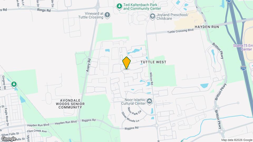 5027 Stratford Pine Ln Map and Location Details