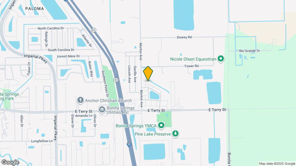 26729 Little John Ct Map and Location Details