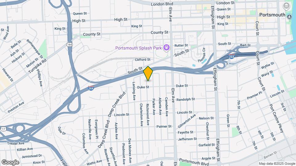 1421 Richmond Ave Map and Location Details