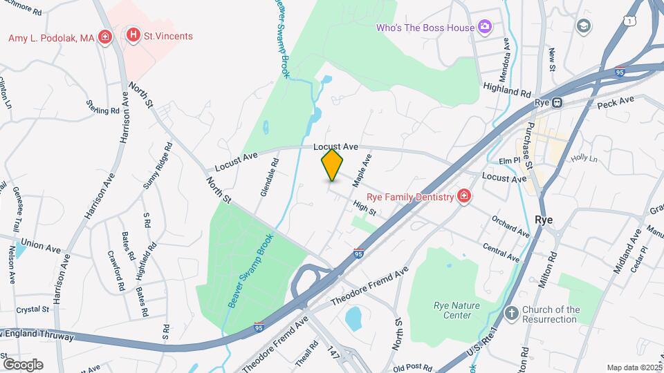 35 Summit Ave Map and Location Details