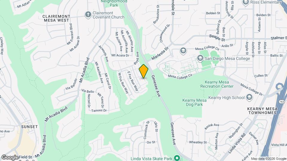 3047 Old Bridgeport Way Map and Location Details