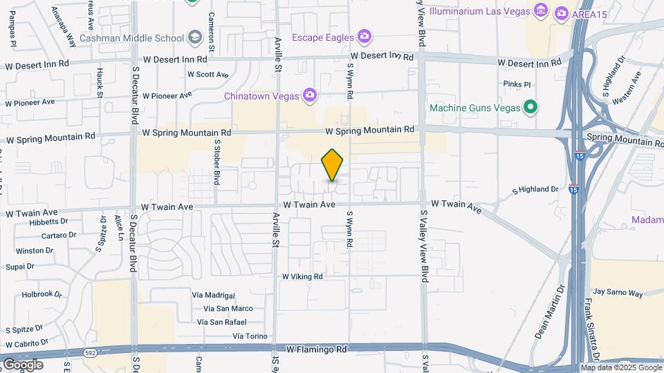 4140 Gannet Cir Map and Location Details
