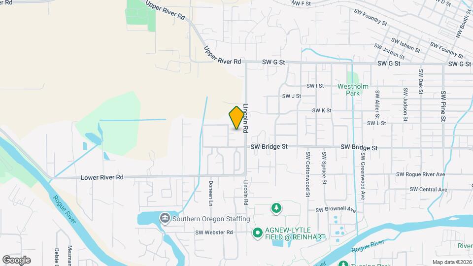623 SW Balsam Rd Mapa y Detalles de la Ubicación