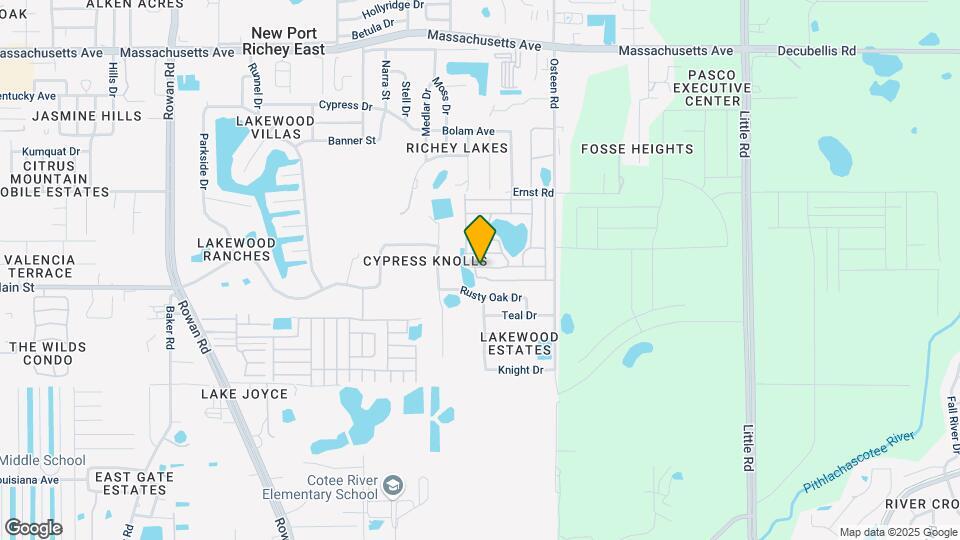 7815 Sunrunner Dr, Unit 3 Map and Location Details