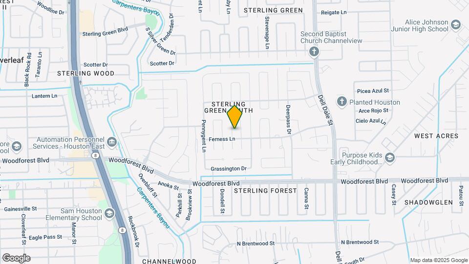 928 Wilaby Ln Map and Location Details