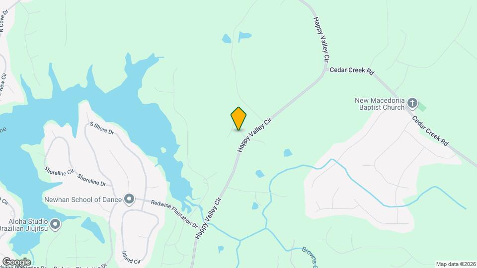 3781 Happy Valley Cir Map and Location Details