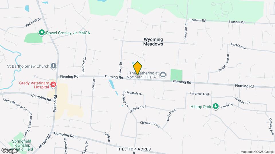 530 Fleming Rd Mapa y Detalles de la Ubicación