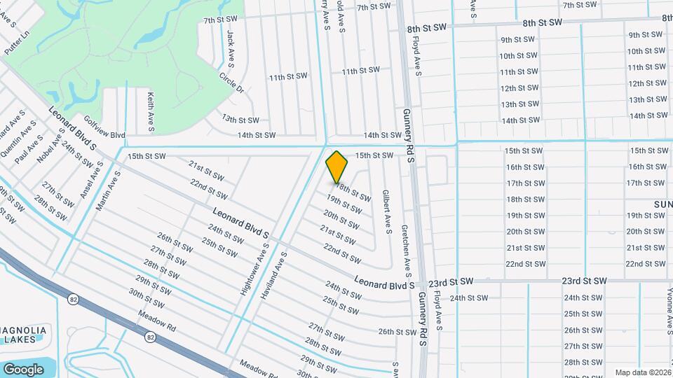 4529-4531-4529 18th St SW Map and Location Details