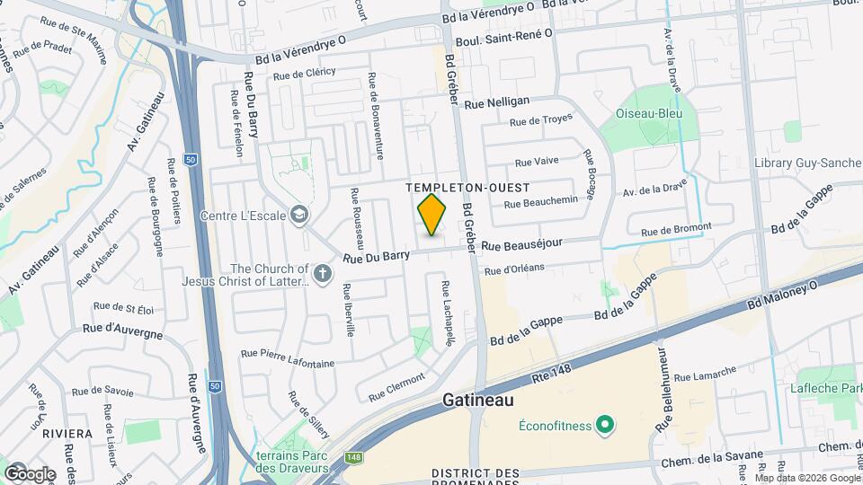 22 Du Barry Rue Map and Location Details