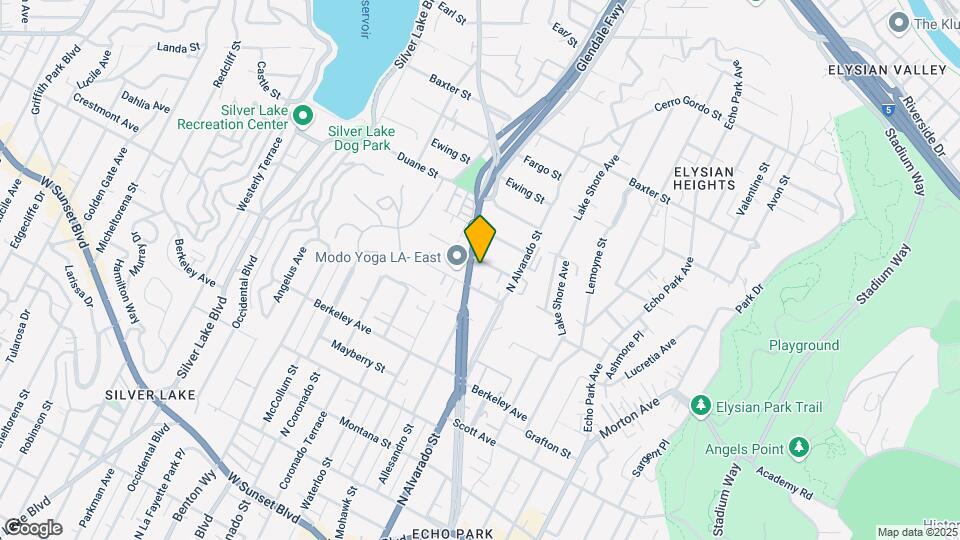 1762 Glendale Blvd Map and Location Details