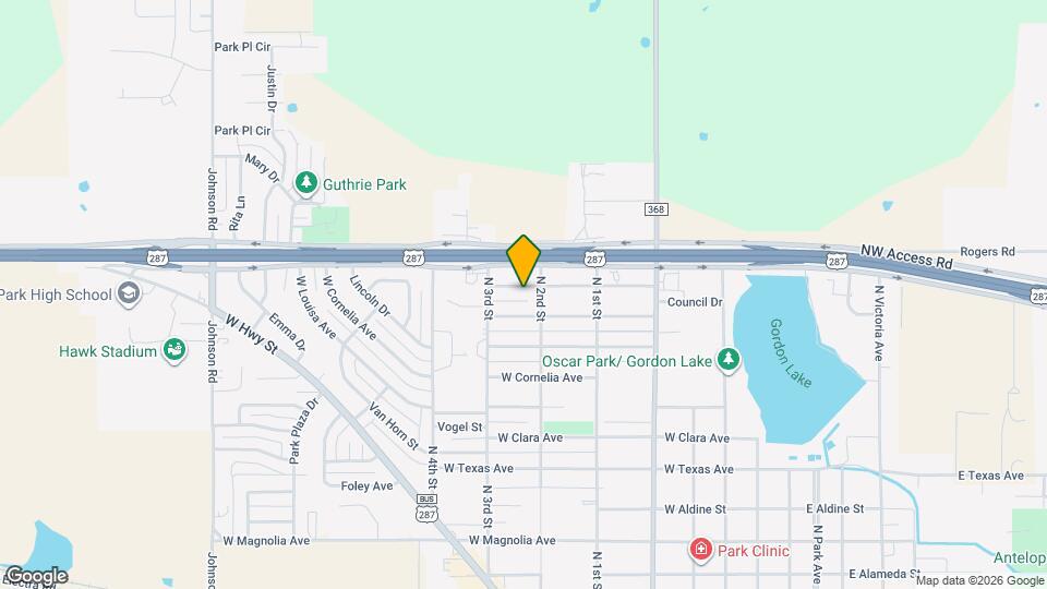 705 W Manes Ave Map and Location Details