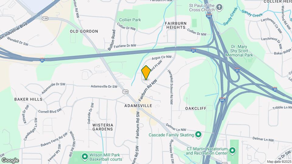 245 Argus Cir NW Map and Location Details