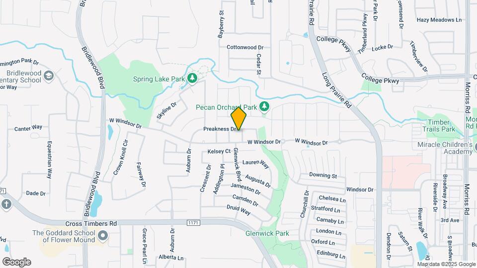4509 Jenny Ln Map and Location Details
