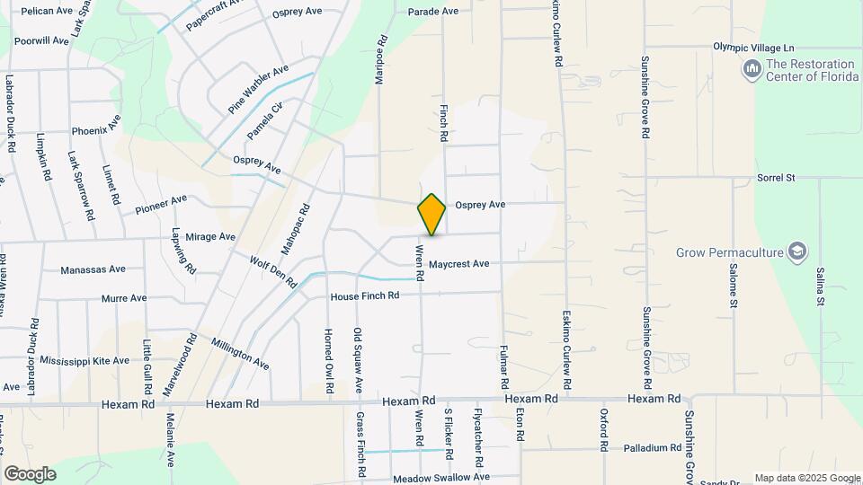 11380 Old Squaw Ave Map and Location Details