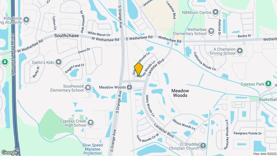 12279 Florida Woods Ln, Unit 1 Mapa y Detalles de la Ubicación
