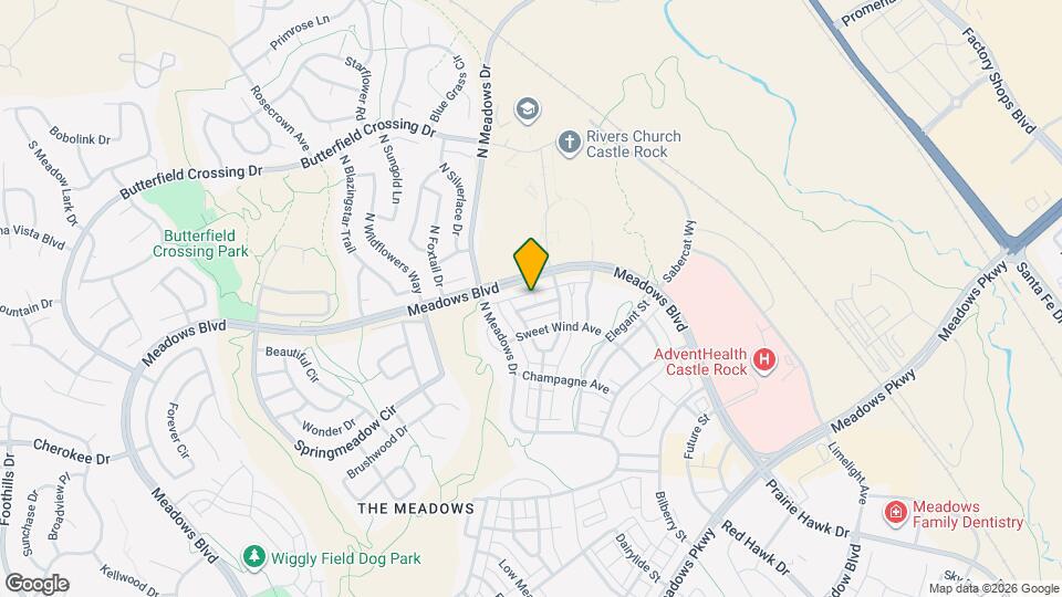 3775 Cadence Dr Map and Location Details