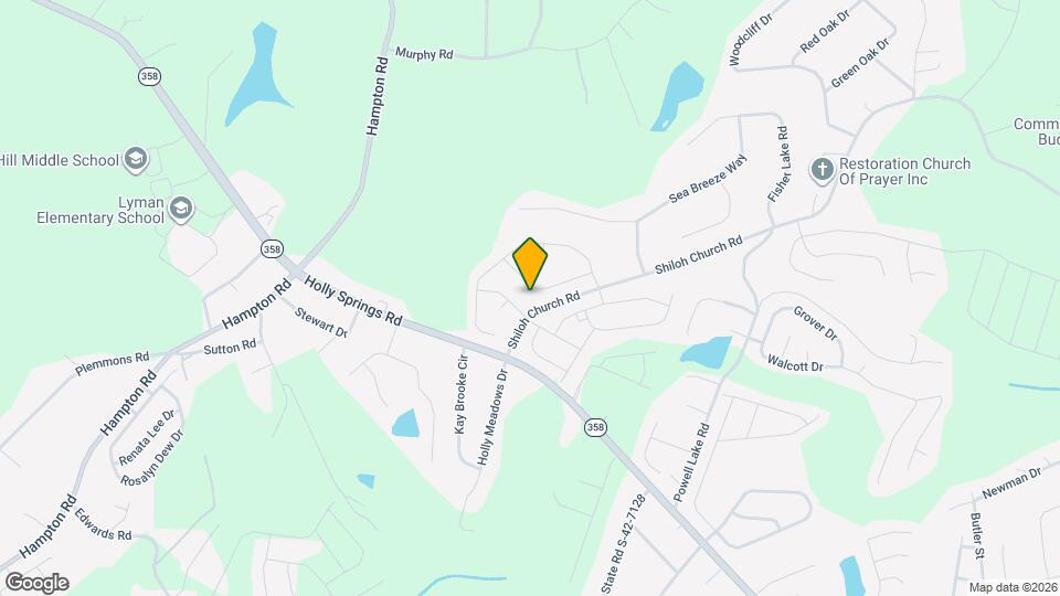 653 McCormick Ln Map and Location Details