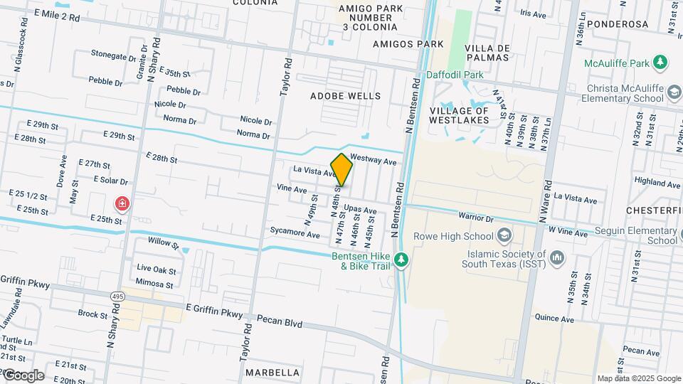 2200 N 48th St Map and Location Details