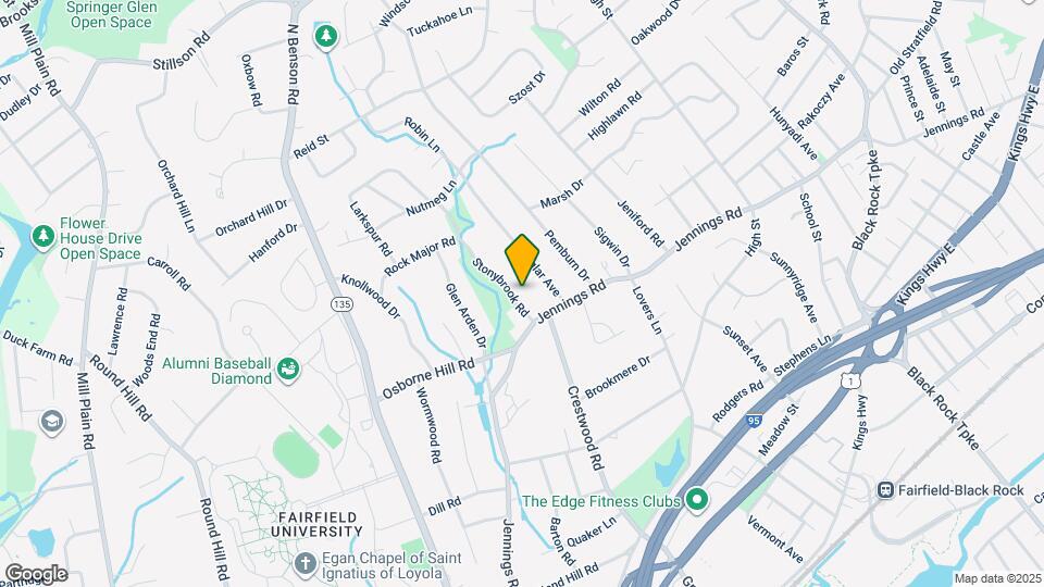 56 Stonybrook Rd Map and Location Details
