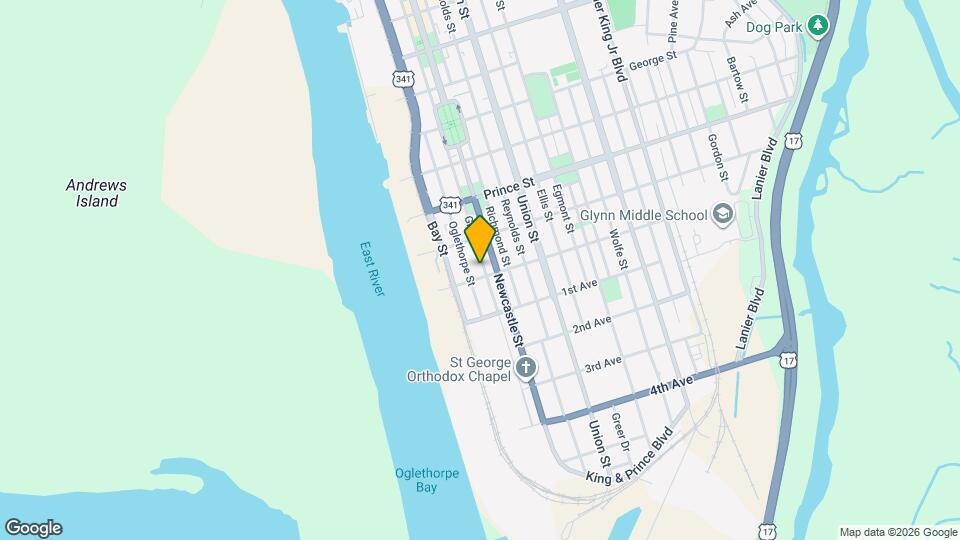 211 Dartmouth St Map and Location Details