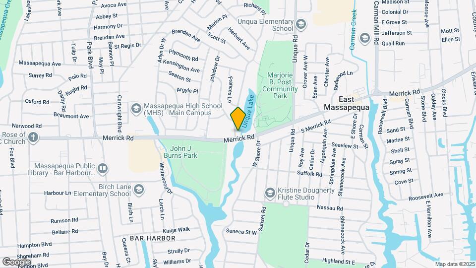 5201 Merrick Rd Map and Location Details