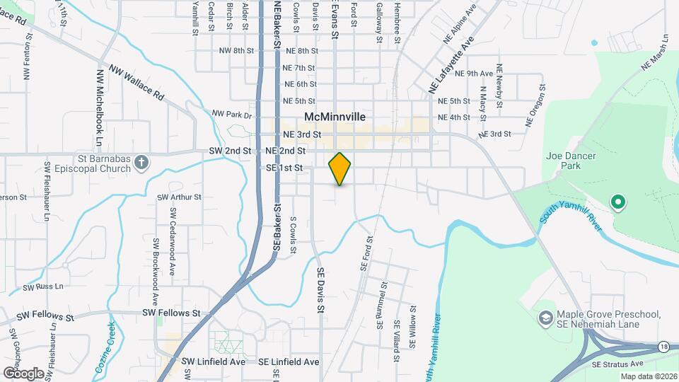 Park Place Apartments Map and Location Details