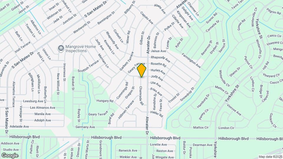 4066 Chamrade Rd Mapa y Detalles de la Ubicación