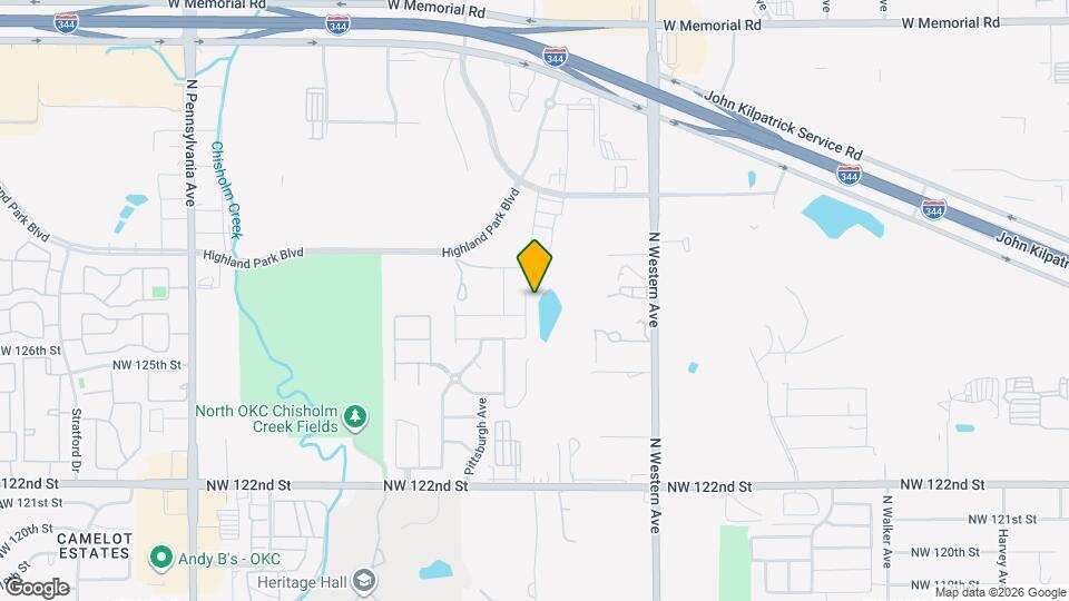12812 Heritage Oaks Dr Map and Location Details