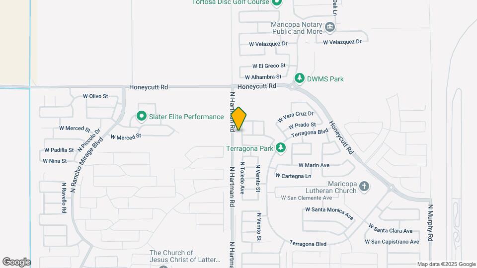 19258 N Toledo Ave Map and Location Details