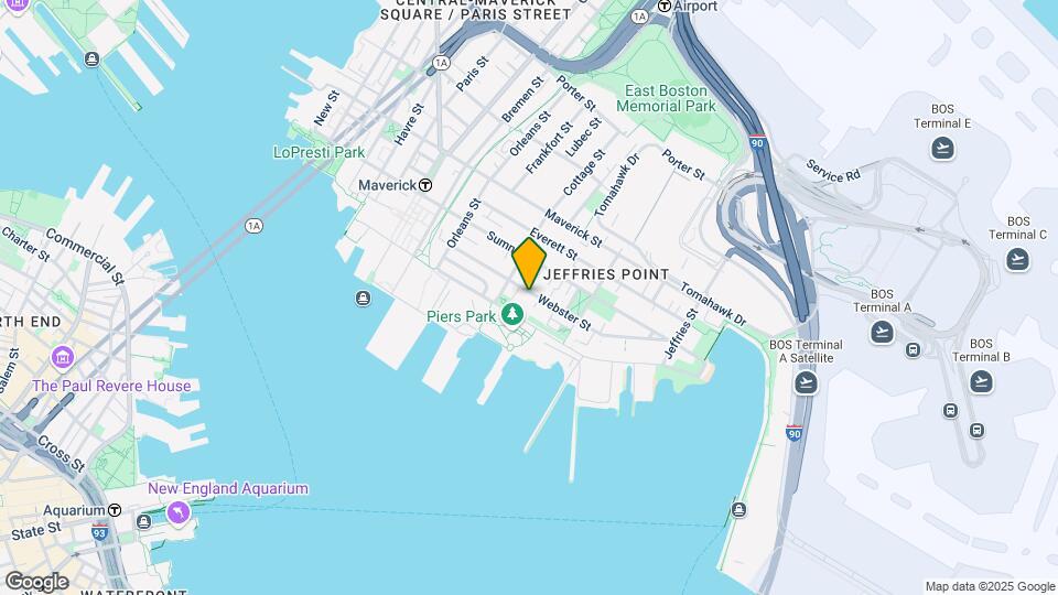 149 Webster St, Unit 2 Map and Location Details