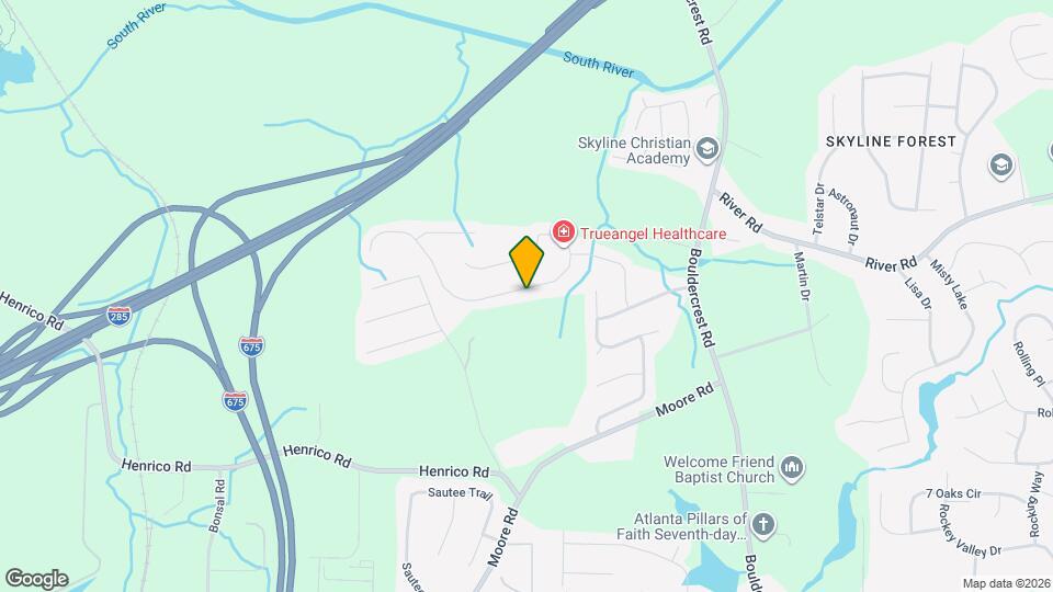 1997 Boulder Gate Dr Map and Location Details