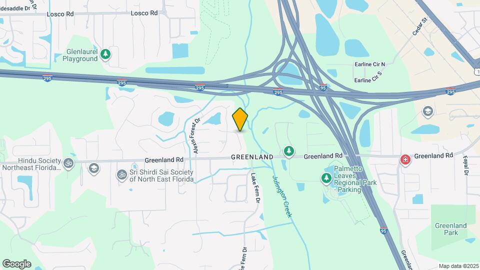 5627 Ribbon Rose Dr Map and Location Details