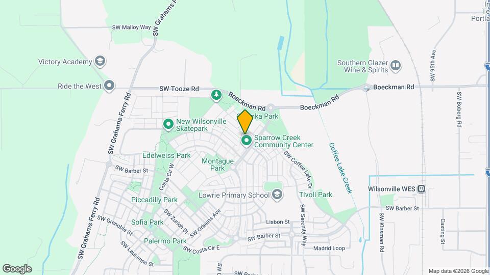 10991 SW Stockholm Dr Map and Location Details