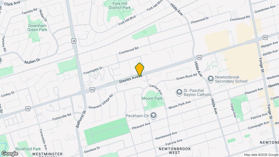 158 Cactus Ave Map and Location Details